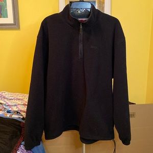 Men’s Izod Pull over jacket Size XXL